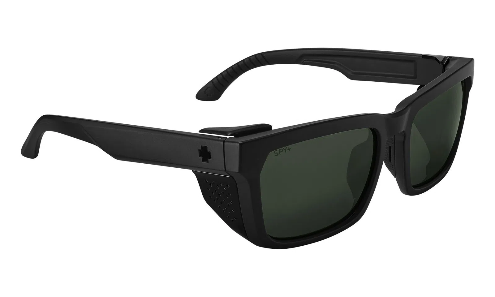 SpyOptic 670000 Sunglasses - Matte Dark Gray - view 13